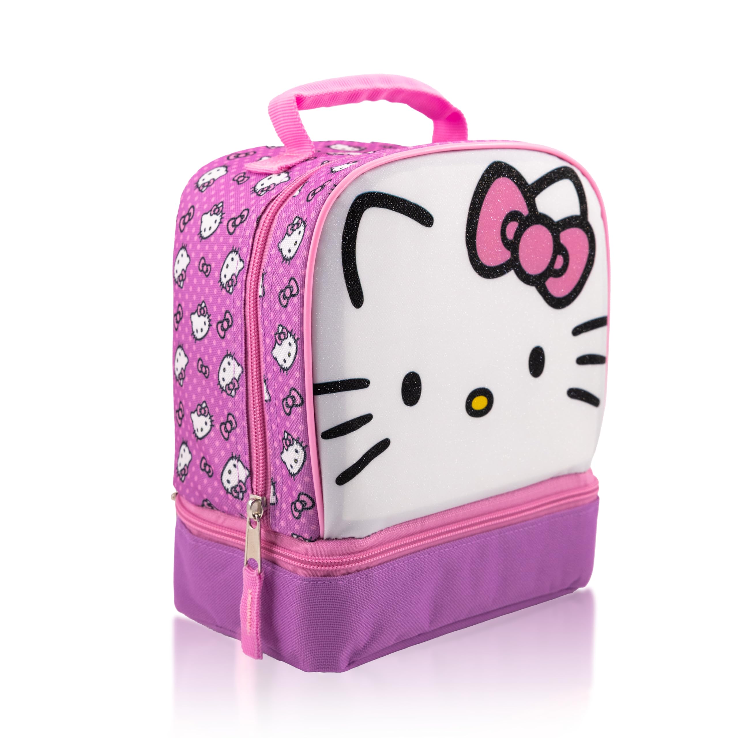 Fast Forward Cordura nylon lunch bag demonstrates durable exterior for daily use.