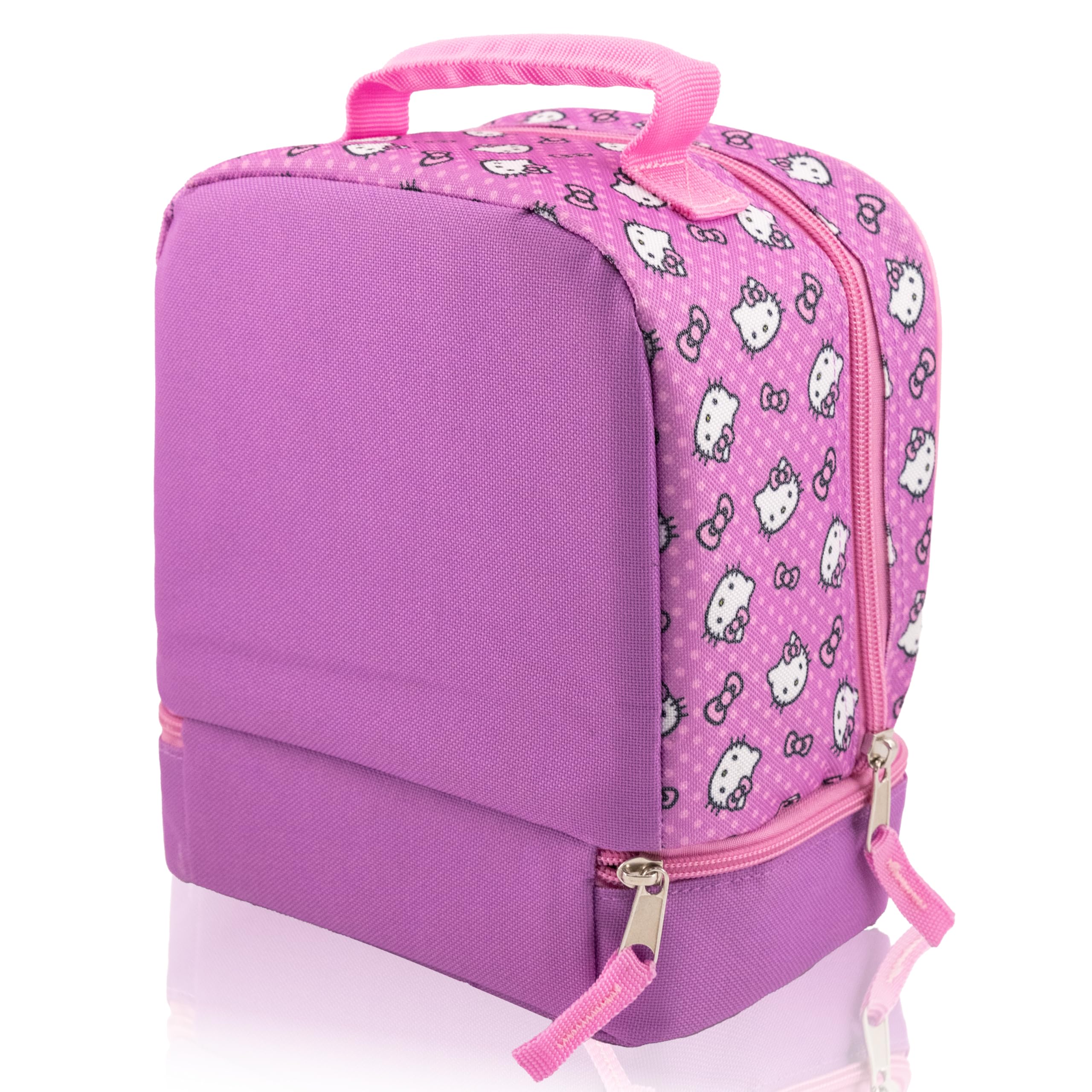 Fast Forward lightweight kids lunch bag is perfect for school or adventures.