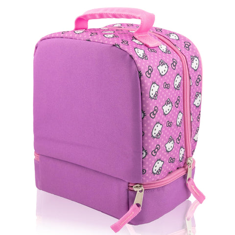 Fast Forward lightweight kids lunch bag is perfect for school or adventures.