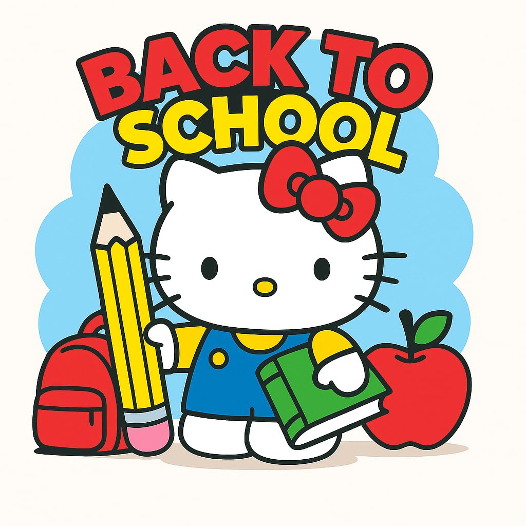 Fast Forward pink Hello Kitty lunch box ready as a stylish daily carrier.