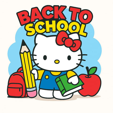 Fast Forward pink Hello Kitty lunch box ready as a stylish daily carrier.
