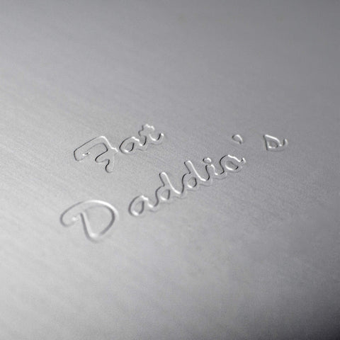 Fat Daddio's pan resists rust and peeling for long-lasting kitchen performance.