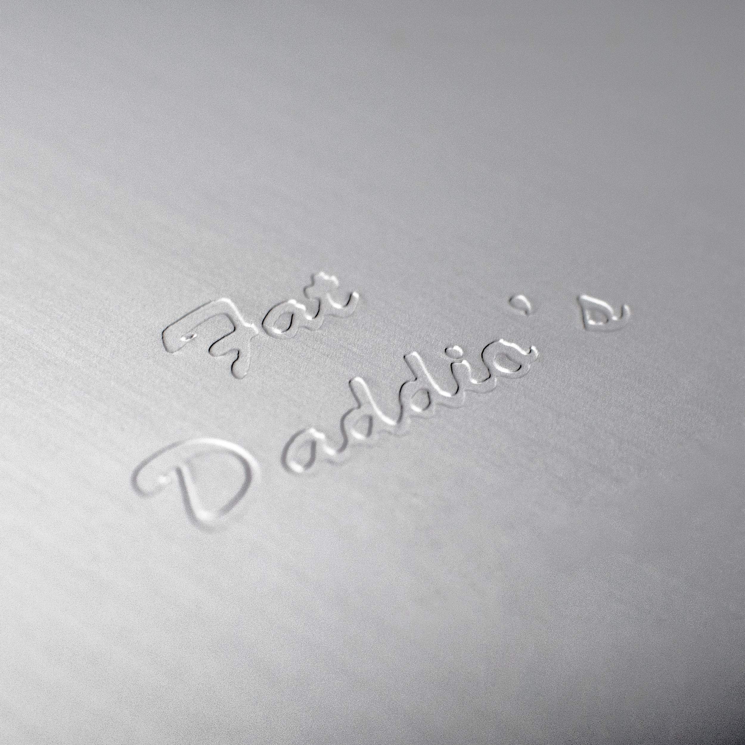 Fat Daddio's anodized pan showcases oven-ready performance up to 550°F.