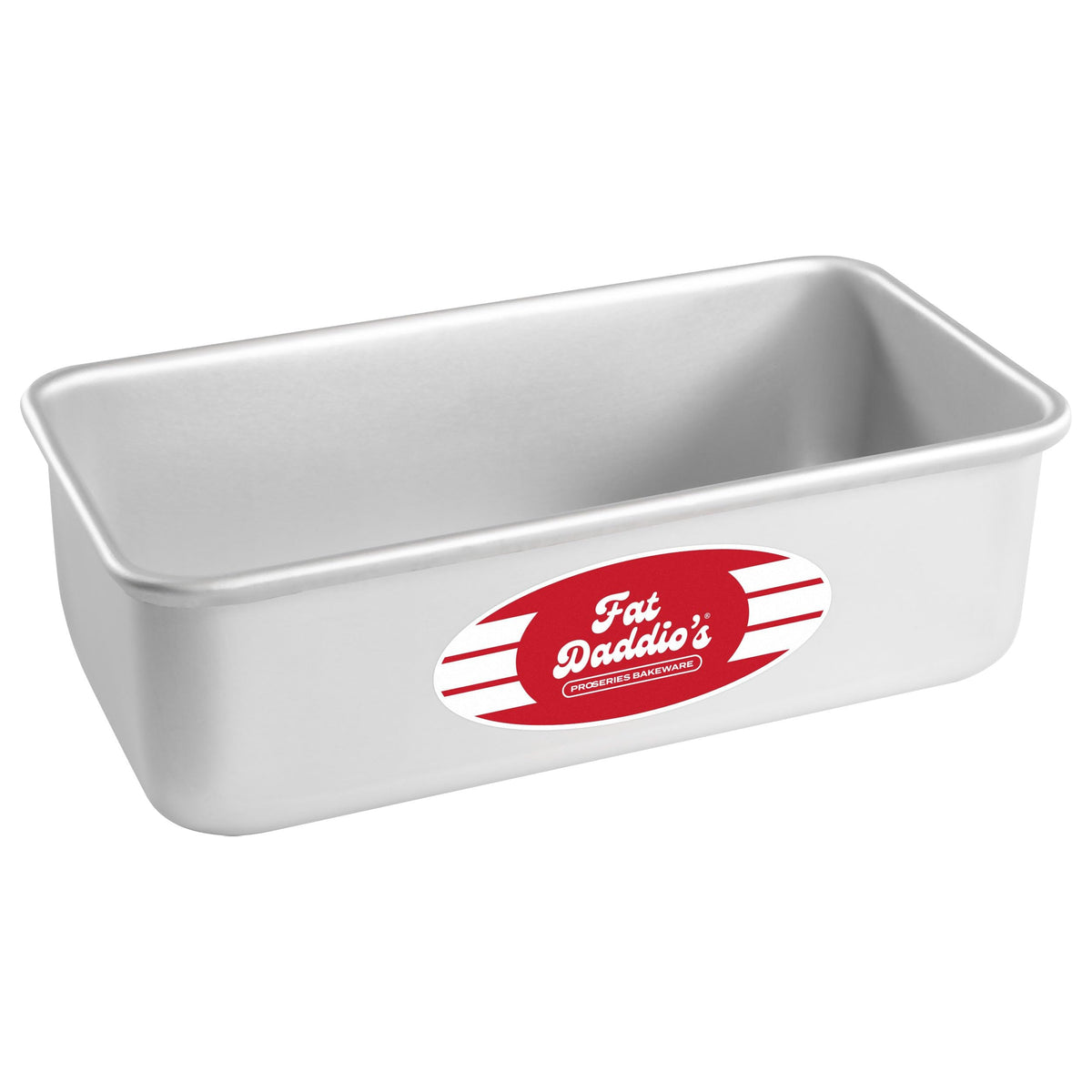 Fat Daddio's BP-5643 loaf pan top view showing even browning
