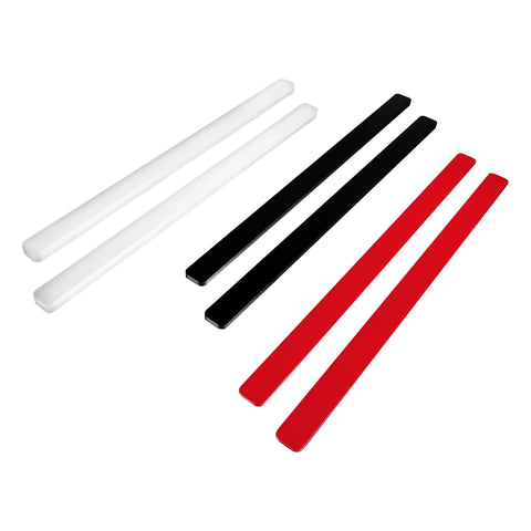Fat Daddio's leveler 10mm white height keeps uniform pastry thickness