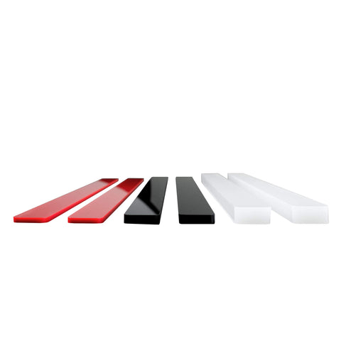 Fat Daddio's leveler 5mm black height for consistent icing surfaces
