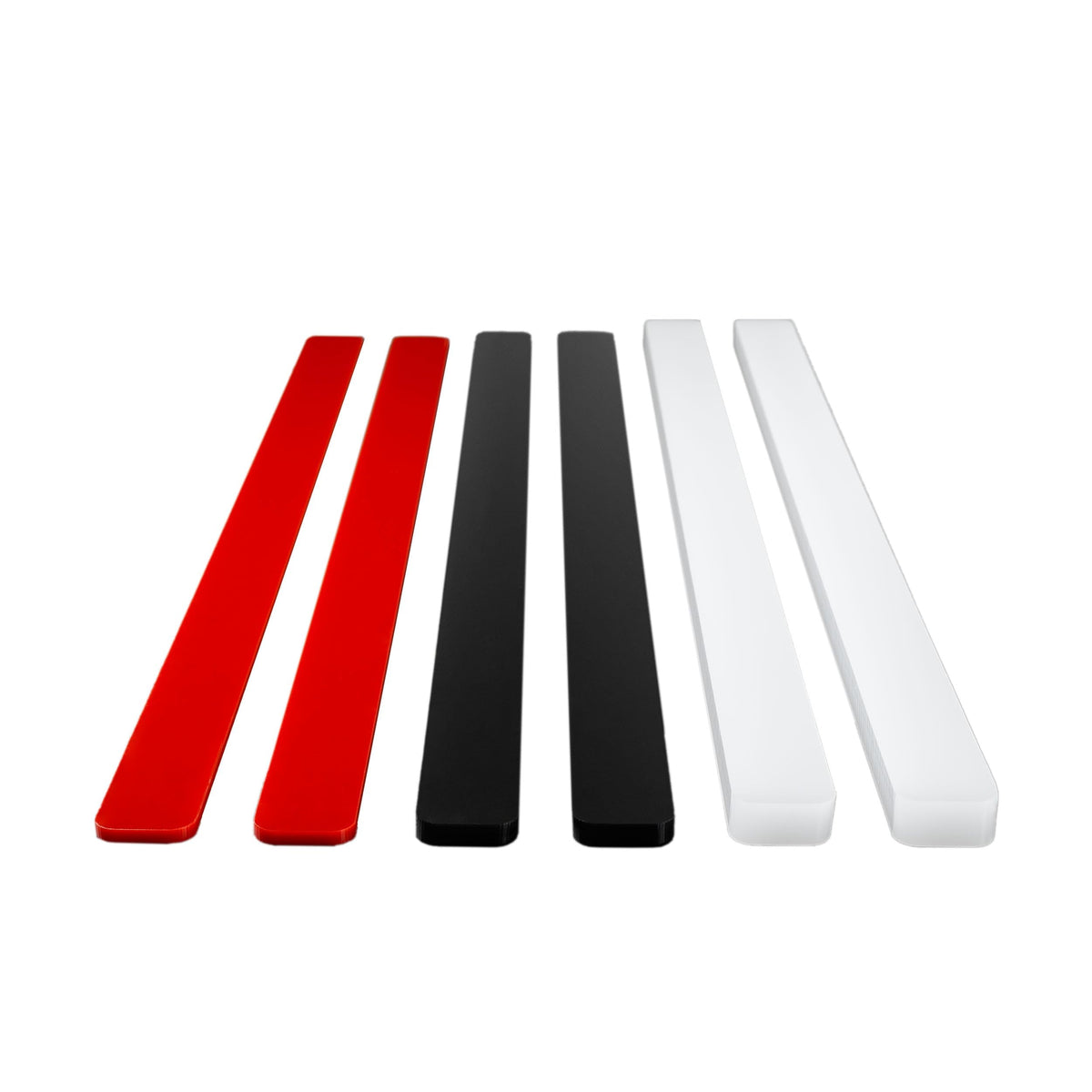 Fat Daddio's Fondant & Dough Leveler Set assembled for even thickness and easy use
