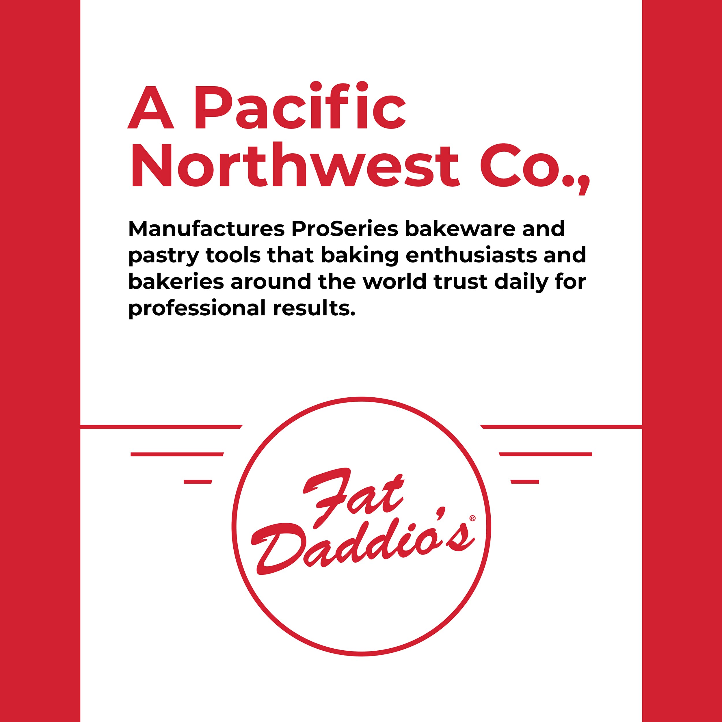 Fat Daddio's pans shown with air fryer or pressure cooker setup for versatile cooking.