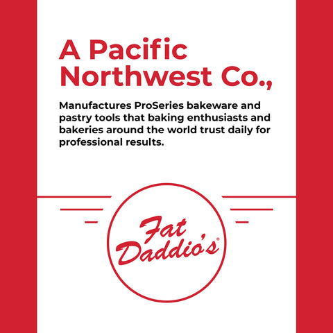 Fat Daddio's pans shown with air fryer or pressure cooker setup for versatile cooking.