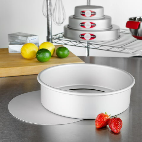 Fat Daddio's PCC-103 pan, easy cleanup, rust-free performance