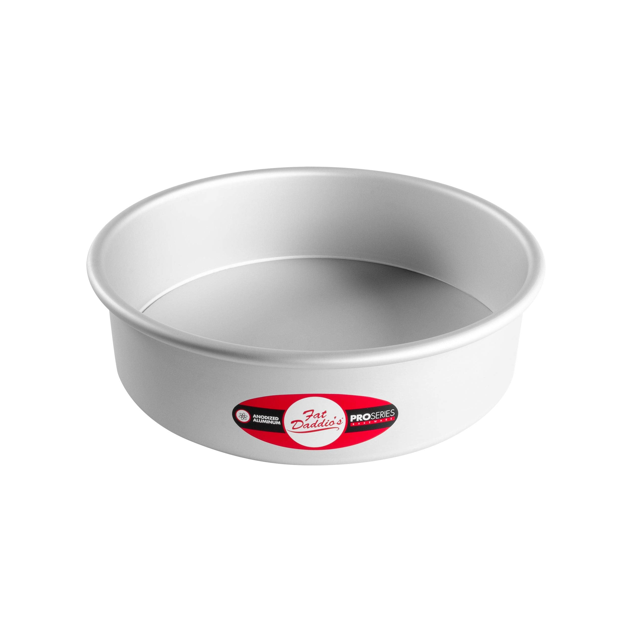 Fat Daddio's PCC-103 side view shows sturdy, long-lasting bakeware