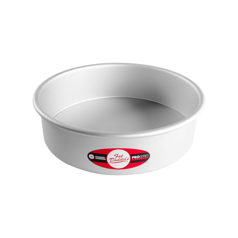 Fat Daddio's PCC-103 side view shows sturdy, long-lasting bakeware