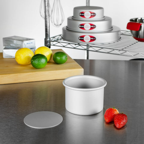 Fat Daddio's PCC-43 anodized surface offers durable, rust-free performance