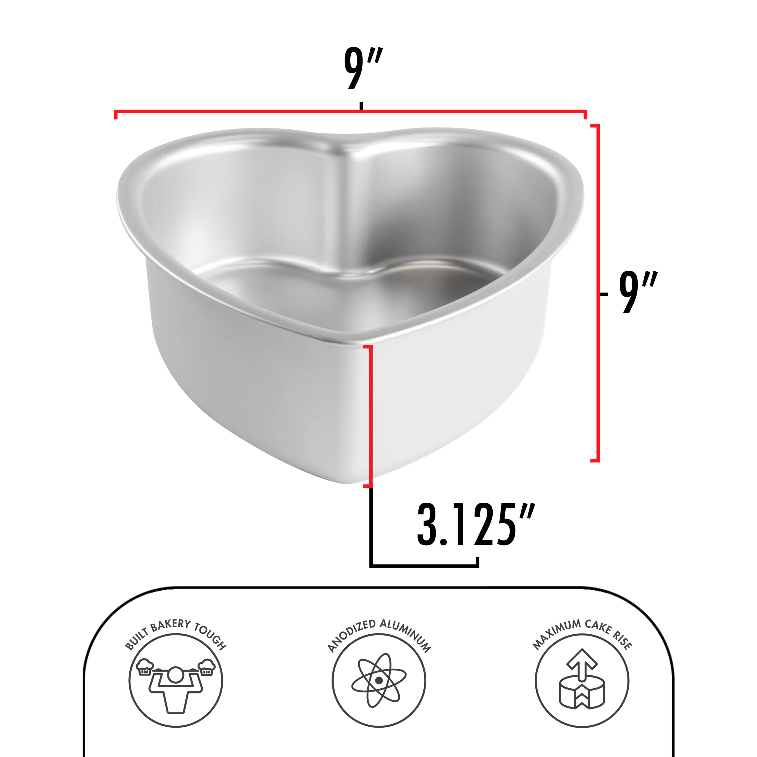 Fat Daddio's PHT-83 anodized aluminum outer surface detail