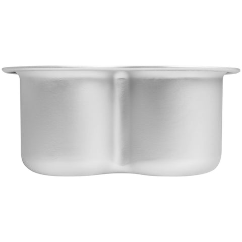 Fat Daddio's PHT-83 heart cake pan interior 8x8 view