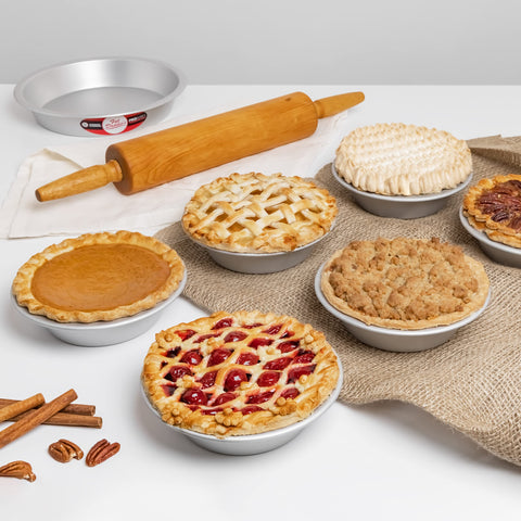 Fat Daddio's PIE-12 cleanup easy finish maintained after use