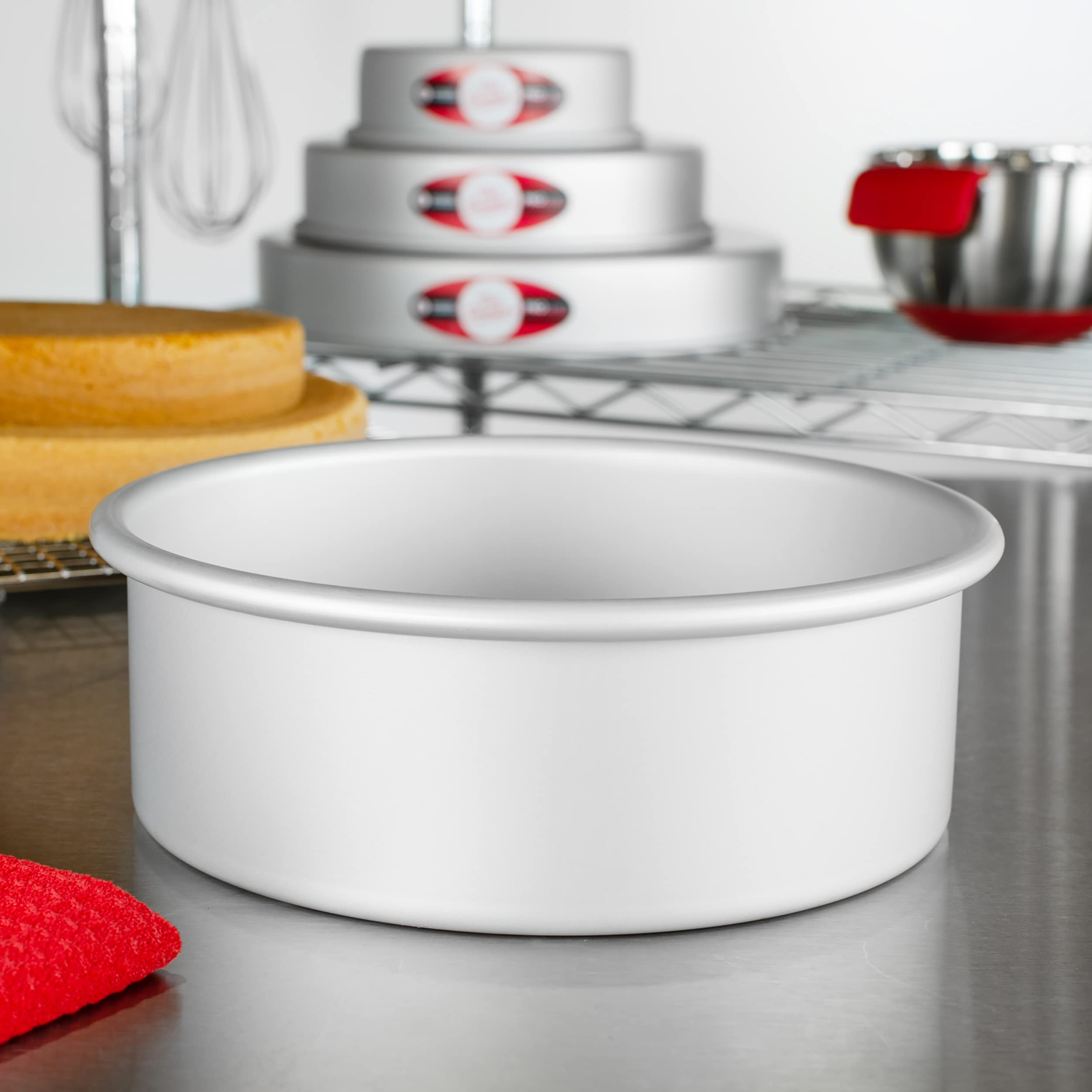 PRD-83SET pans in use in an oven at high heat for even baking