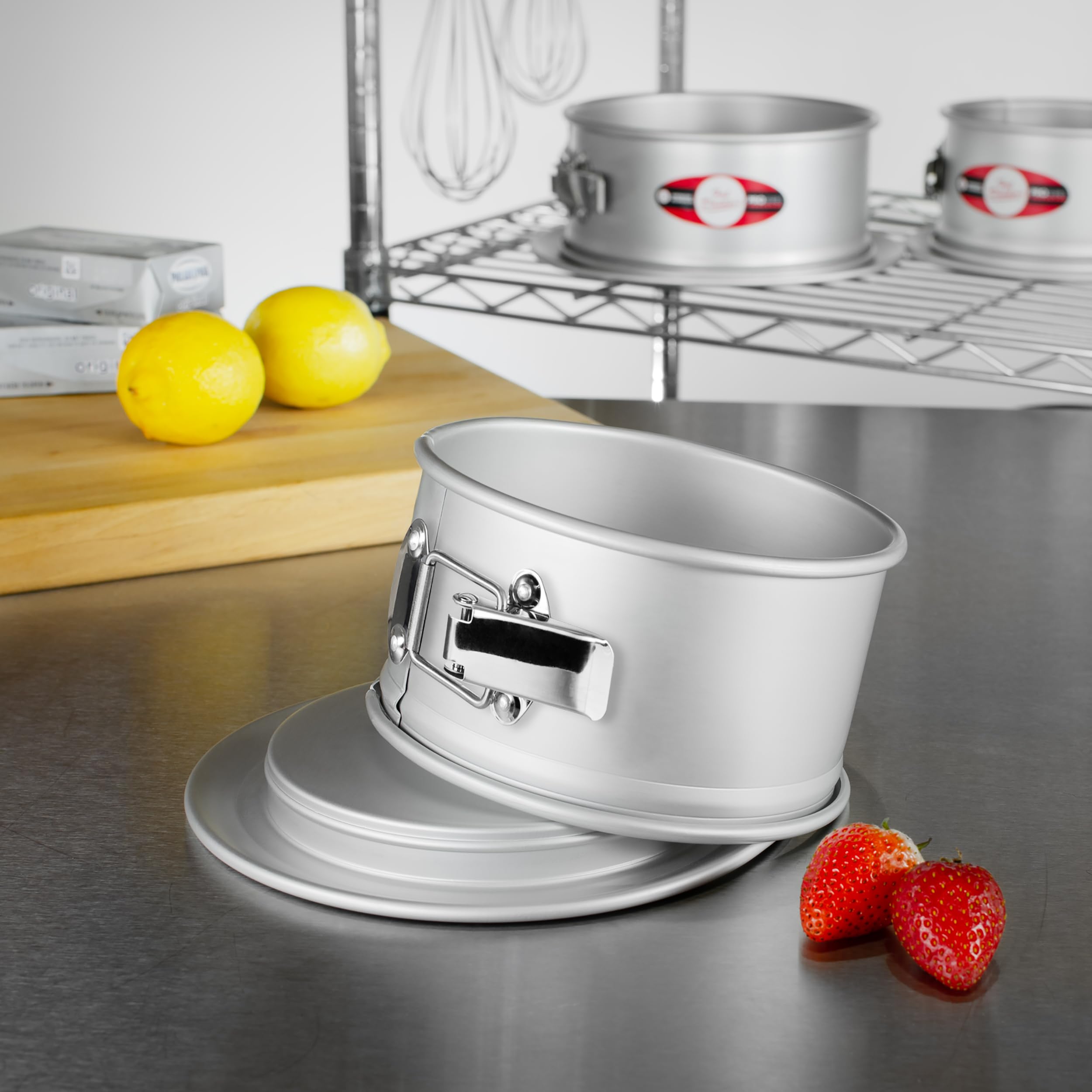 Fat Daddio's PSF-63 fits 6-8 quart pressure cookers and 3.4-5.3 quart air fryers.