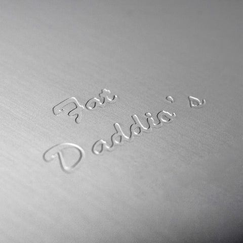 Fat Daddio's RMP-9 ring mold pan is easy to clean after use.