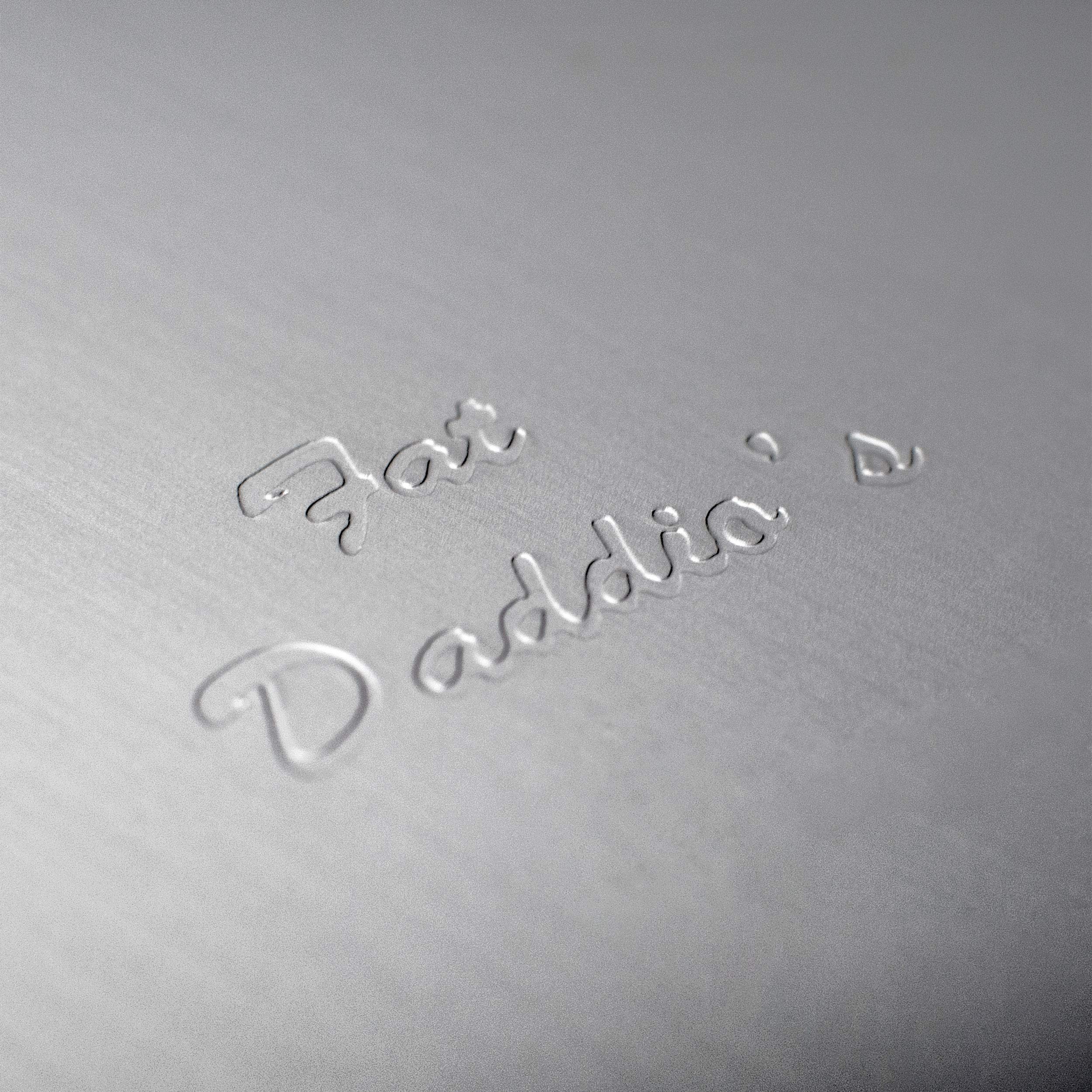 Fat Daddio's 2-piece set with solid bottom emphasizing reliable heat distribution and cleanup.