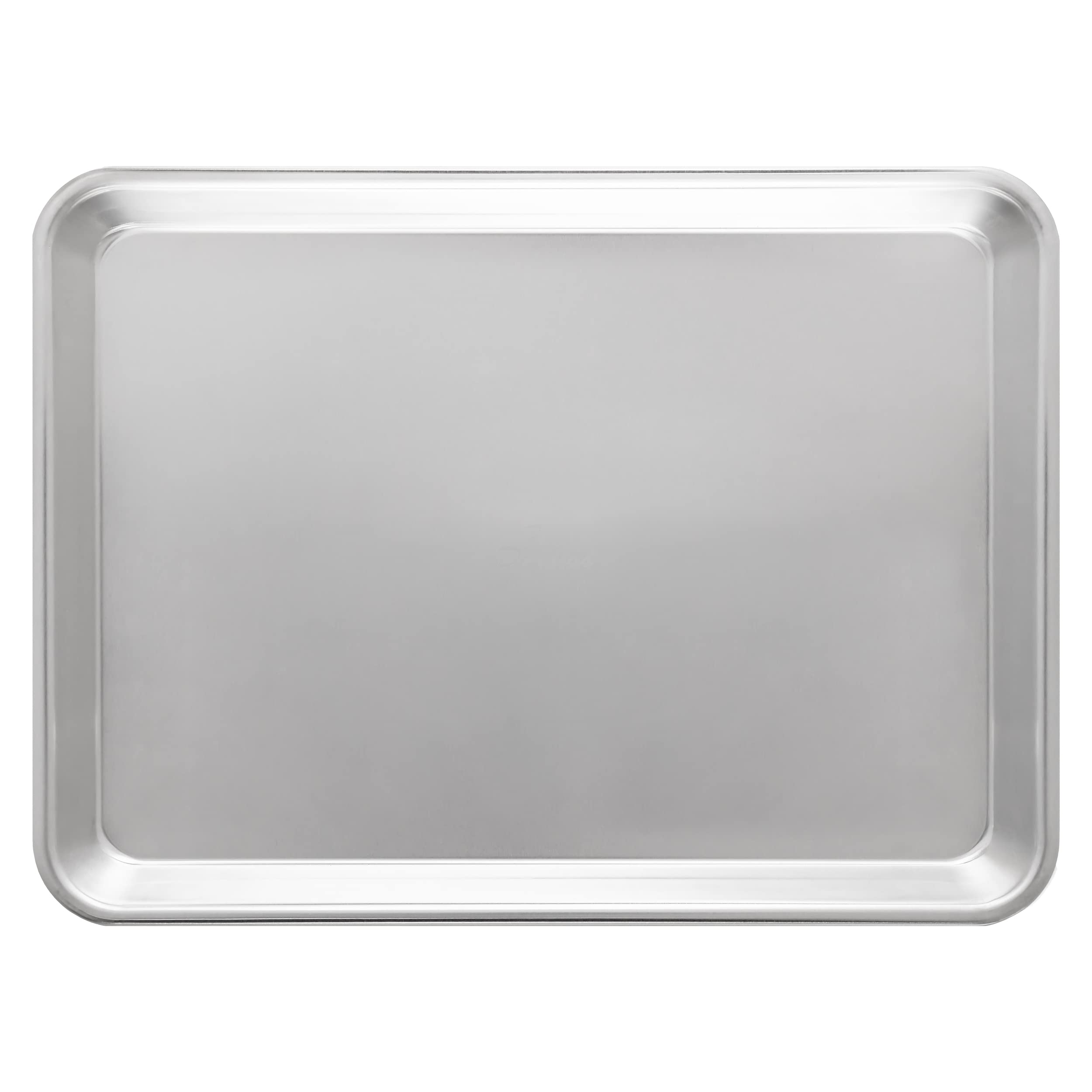 Fat Daddio's SP-QTR pan rim closeup highlights durable wire-reinforced rolled edge.