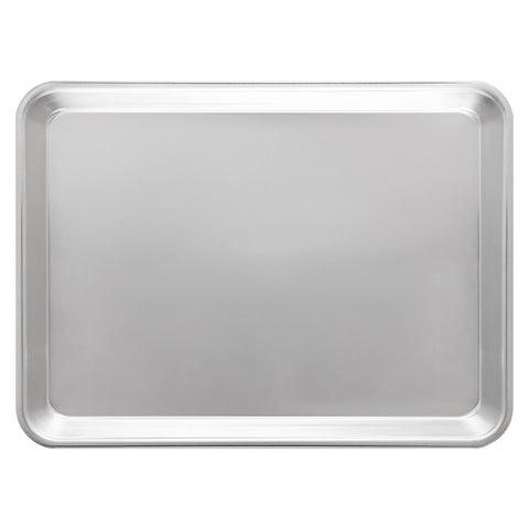 Fat Daddio's SP-QTR pan rim closeup highlights durable wire-reinforced rolled edge.