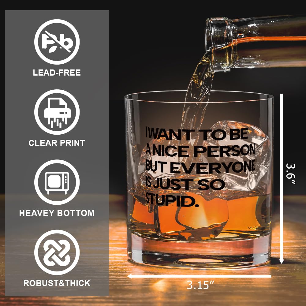 Fatbaby boss gift glass with sarcastic line, a playful nod for birthdays or appreciation.
