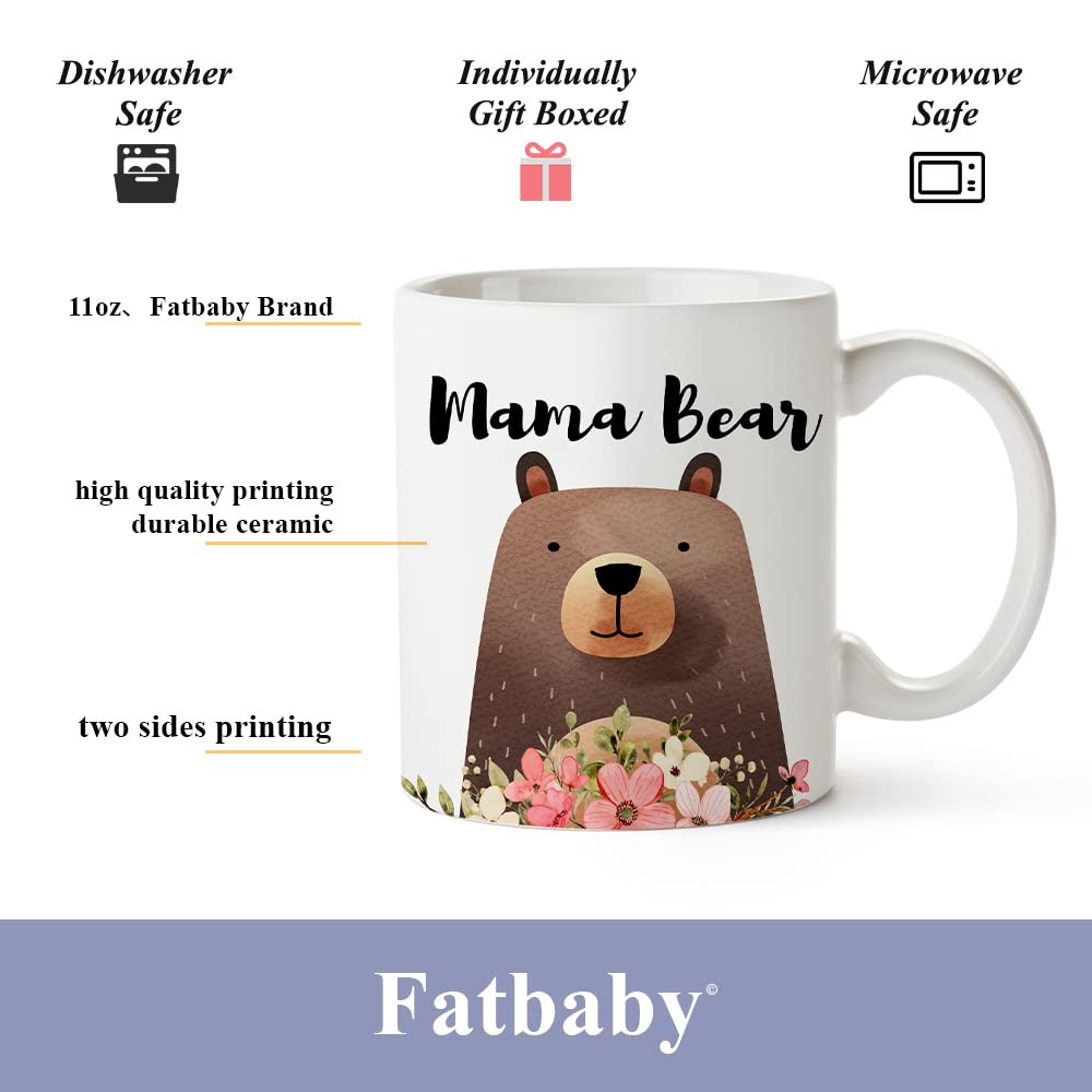 Fatbaby mugs make thoughtful gifts for holidays and celebrations.