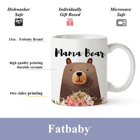 Fatbaby mugs make thoughtful gifts for holidays and celebrations.