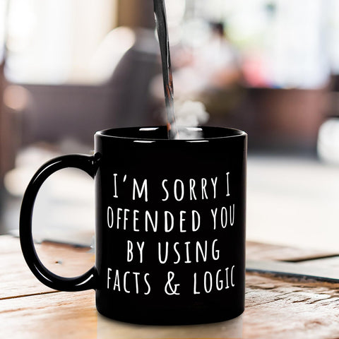 Fatbaby coffee mug in use at desk, adds humor to daily coffee ritual.