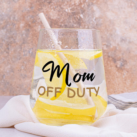 Fatbaby moms day birthday wine glass showcases versatile gift for occasions