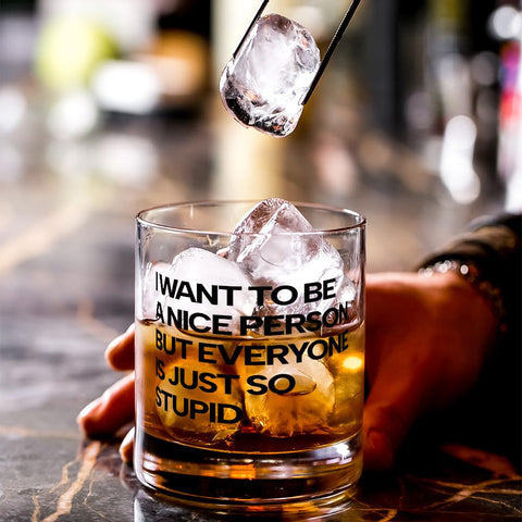 Fatbaby old-fashioned 10oz glass, durable and comfortable for neat or on-the-rocks pours.