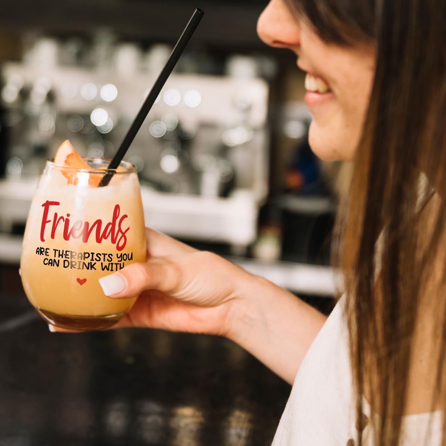 Fatbaby unique-design wine glass, durable for daily use.