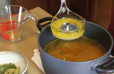 Fatsoff Soup Scoop Made in USA for reliable kitchen performance.