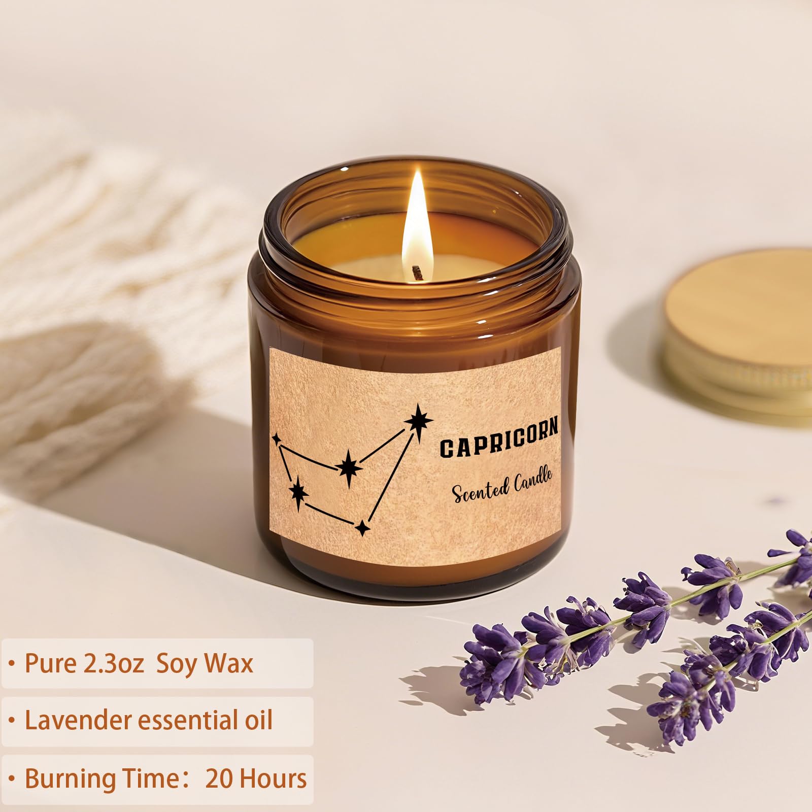 FatWongcoi scented candle creates a calming atmosphere
