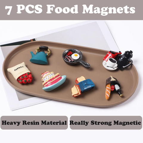 Favensen colorful resin magnets add whimsy to any magnetic surface.