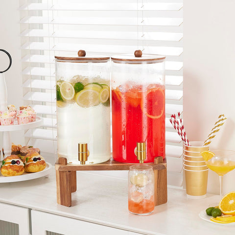 FavorFlavor clear glass for vibrant, inviting beverage presentation