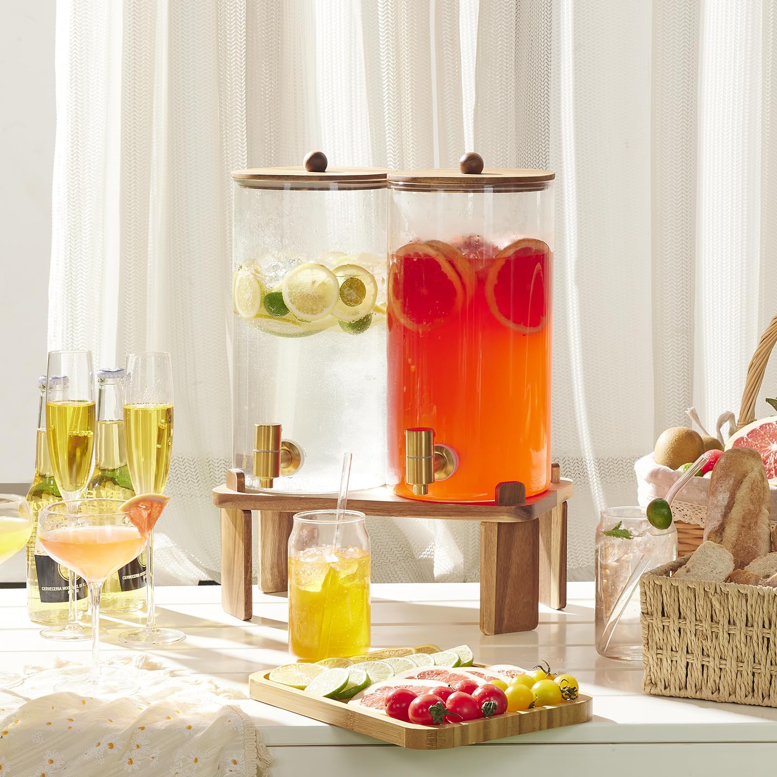FavorFlavor ideal for lemonade, juice, or iced tea gatherings