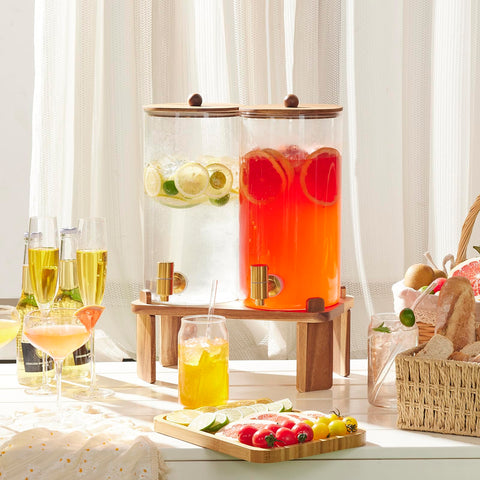 FavorFlavor ideal for lemonade, juice, or iced tea gatherings