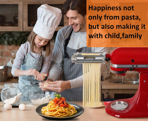 FavorKit all-metal construction for durable pasta making.