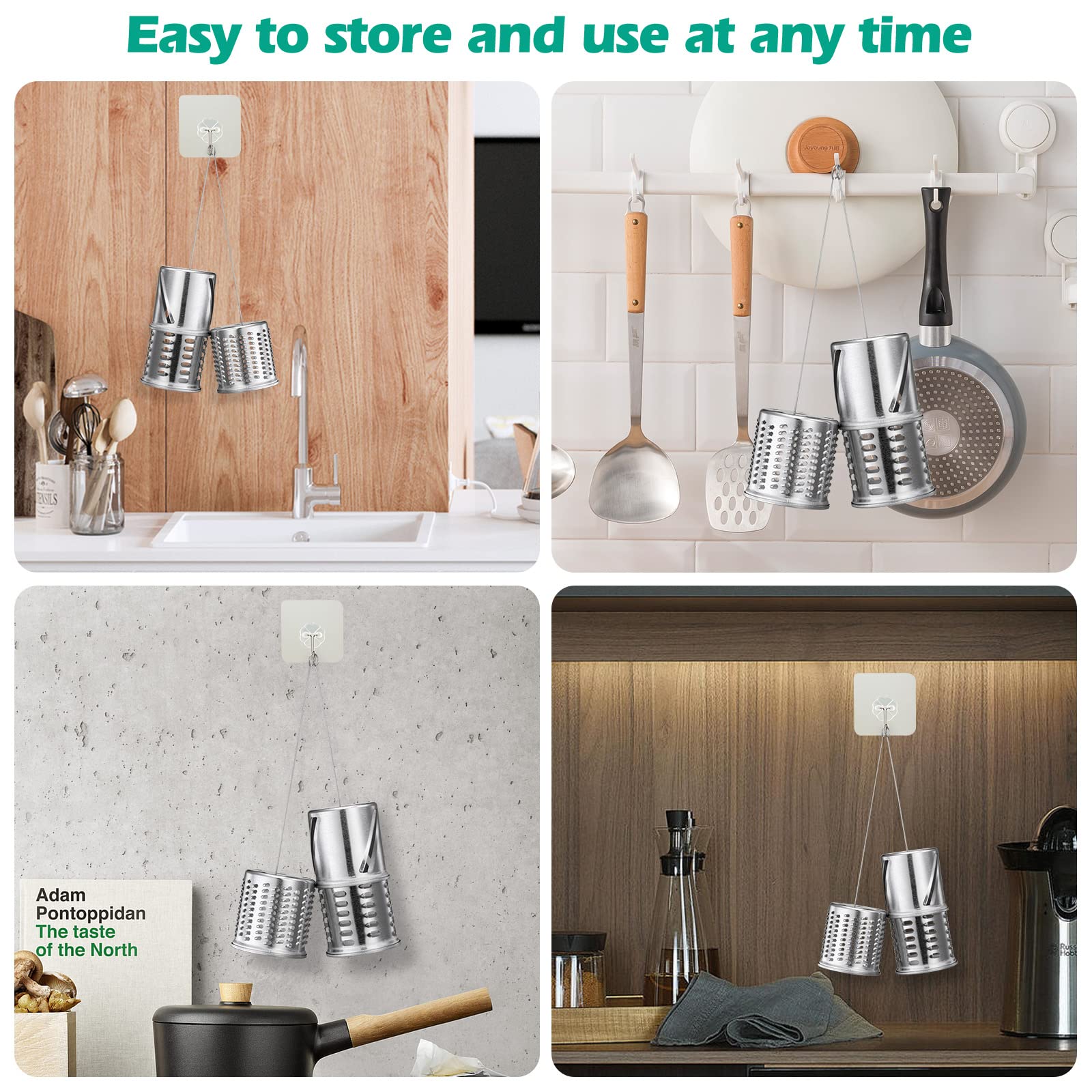 FavorKit dishwasher-safe design for easy cleanup after chopping and shredding