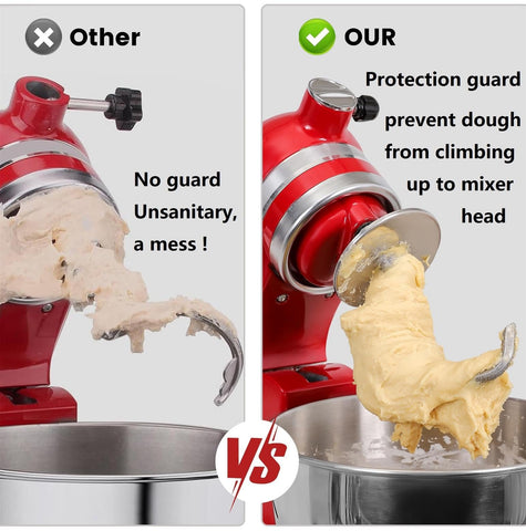 FavorKit dishwasher-safe dough hook for quick cleanup after baking