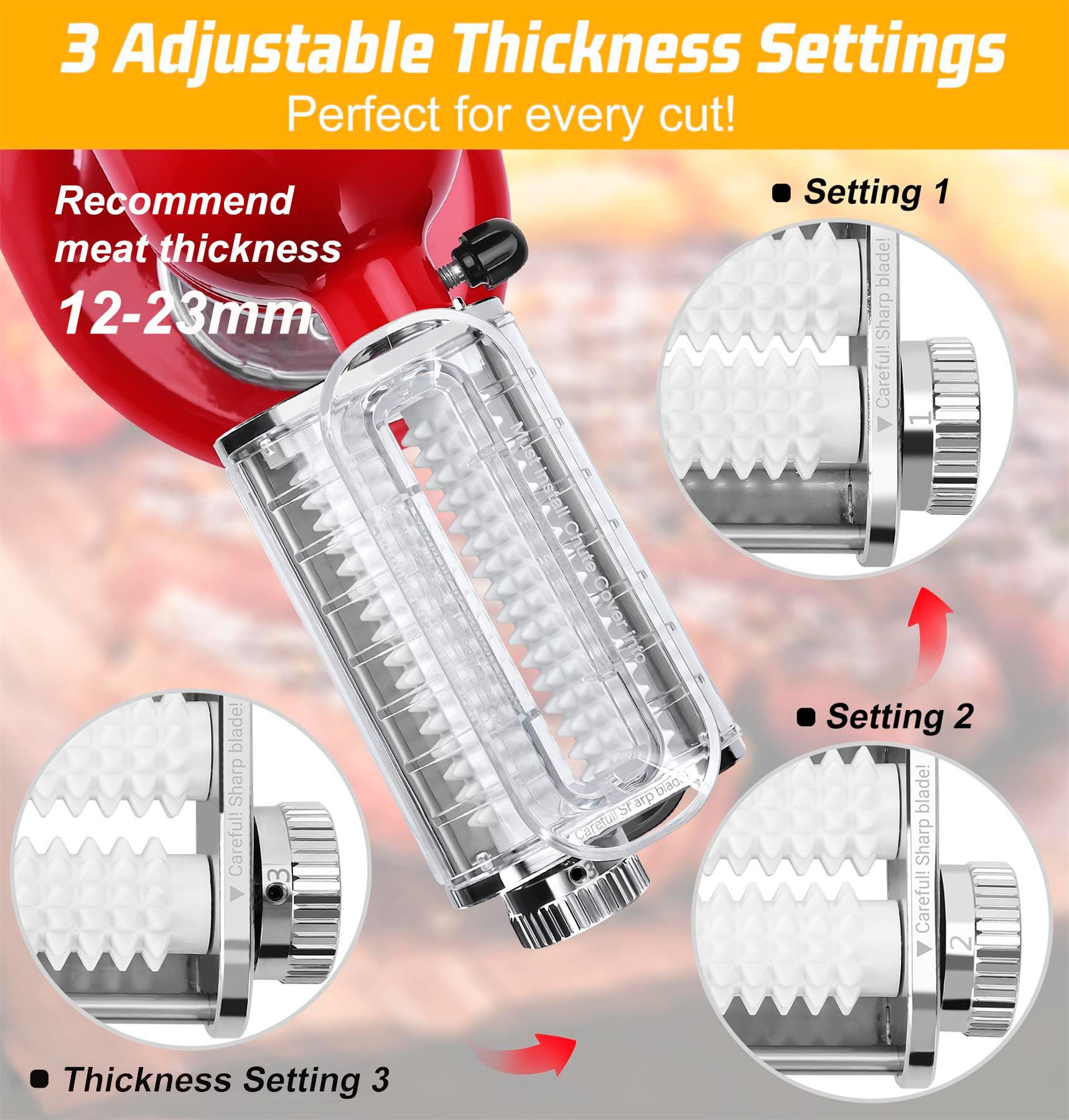 Dishwasher-safe components of FavorKit tenderizer simplify cleanup