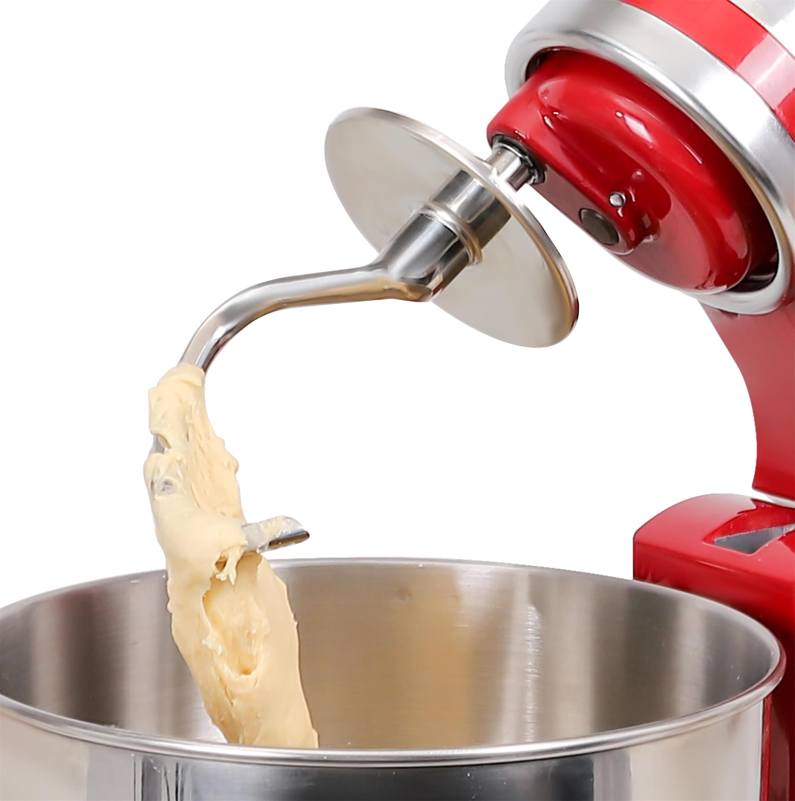 FavorKit dough hook for KitchenAid Tilt-Head enabling smooth kneading for bread