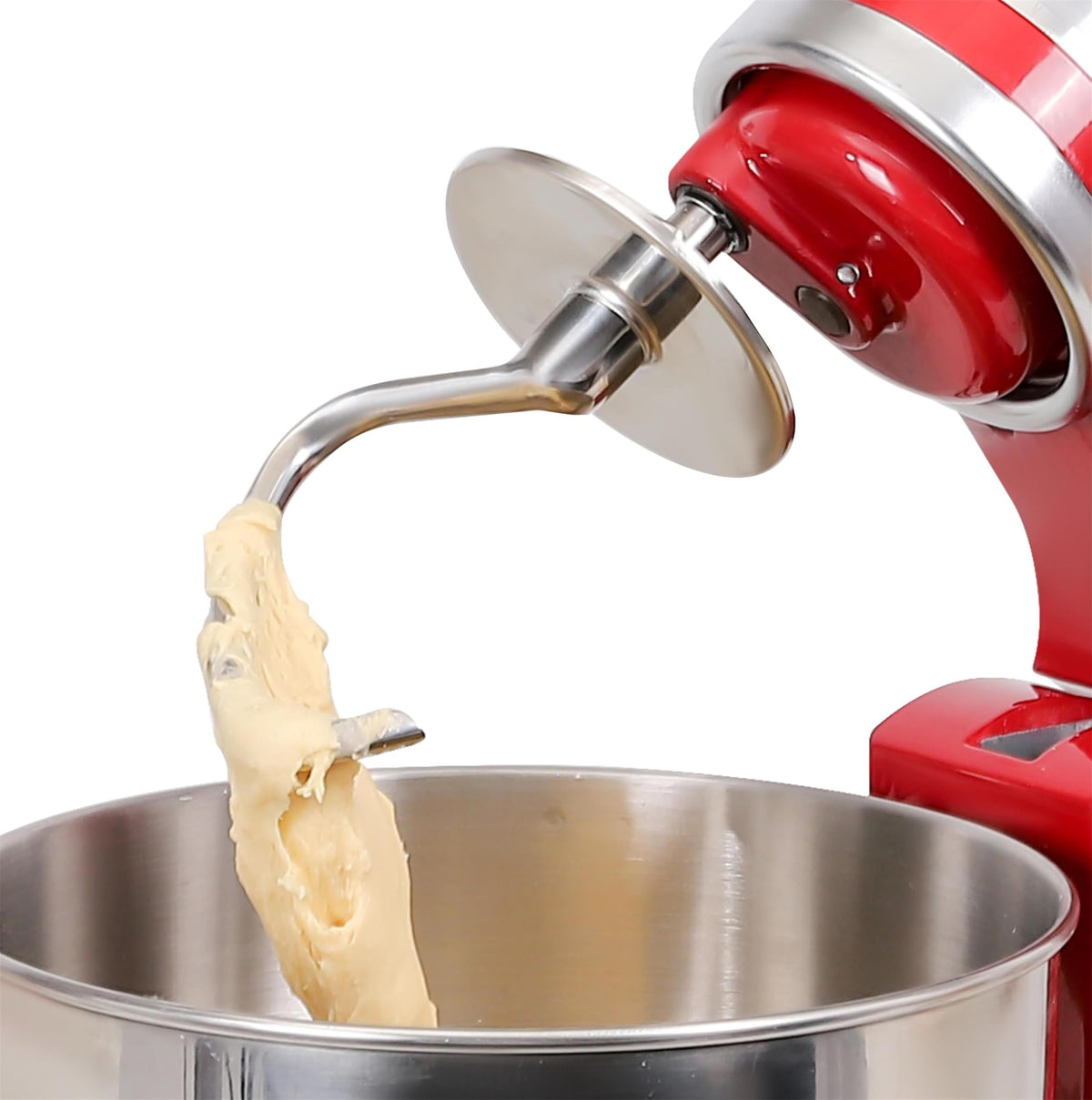 FavorKit dough hook for KitchenAid Tilt-Head enabling smooth kneading for bread