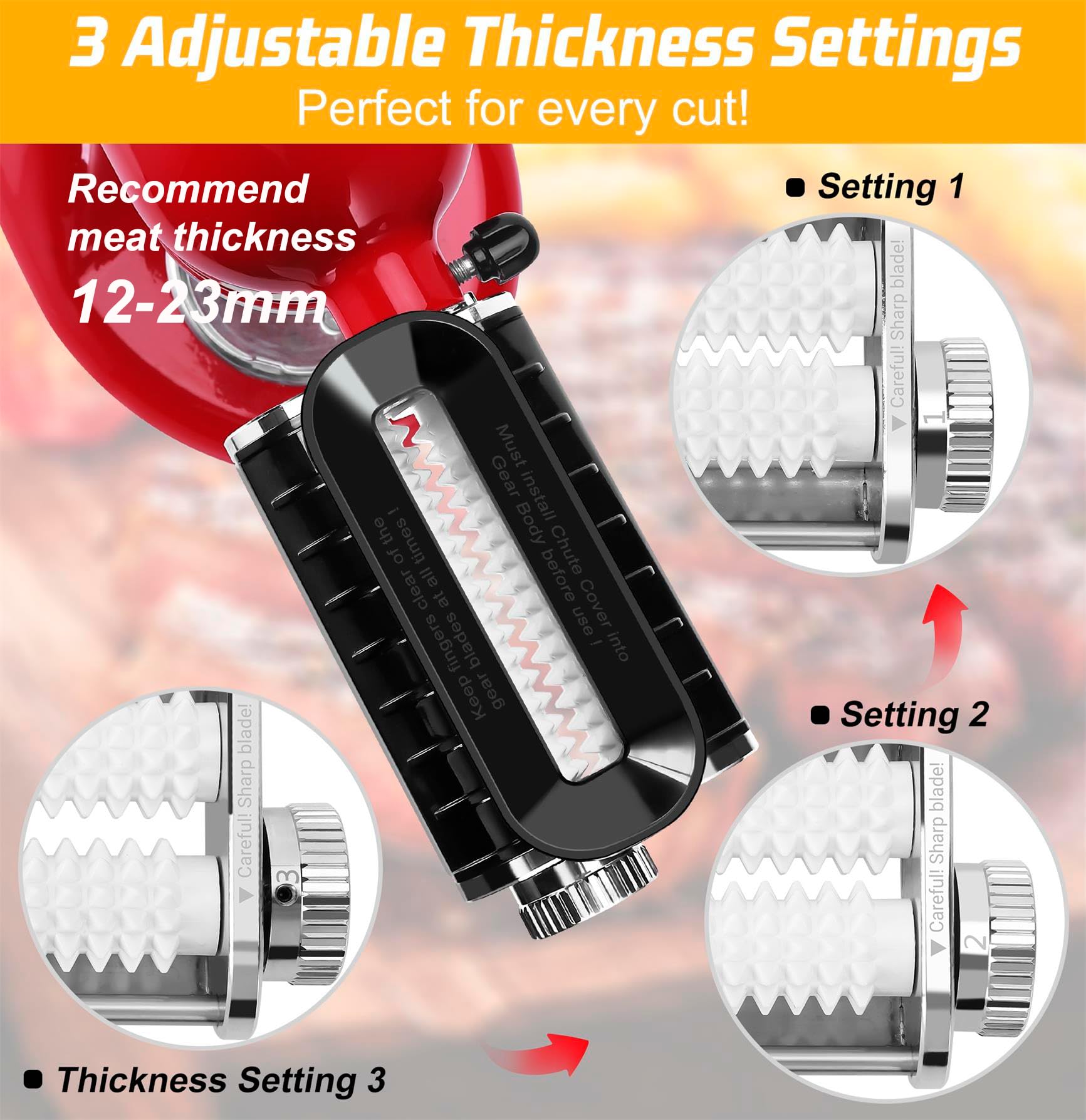 FavorKit dishwasher-safe gear housing and components for easy cleanup
