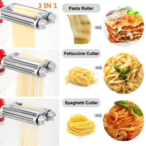 FavorKit sheet roller for uniform pasta sheets at home.