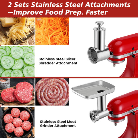 FavorKit slicer shredder cones close-up highlighting versatile textures