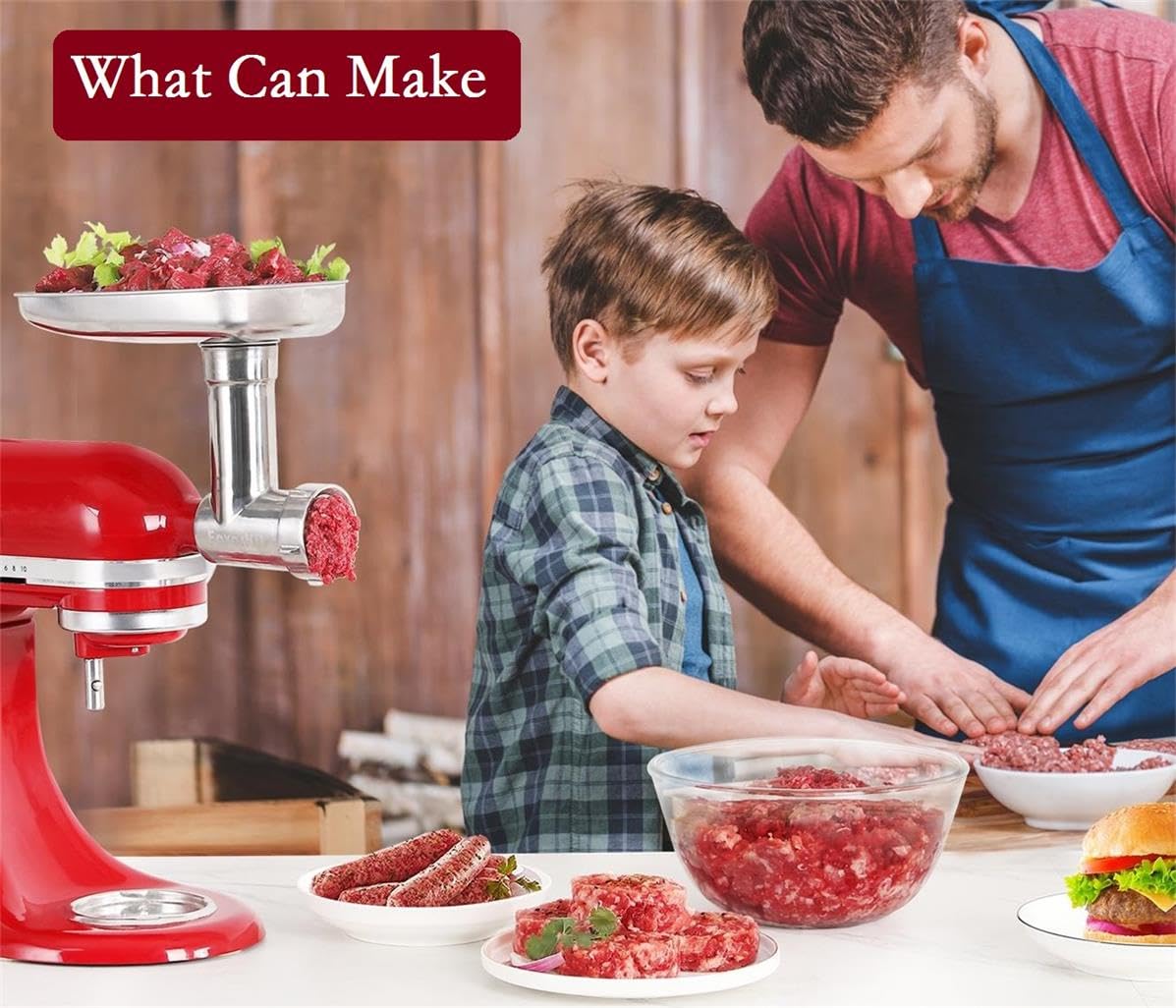 FavorKit stainless steel body for durable, easy-clean grinding