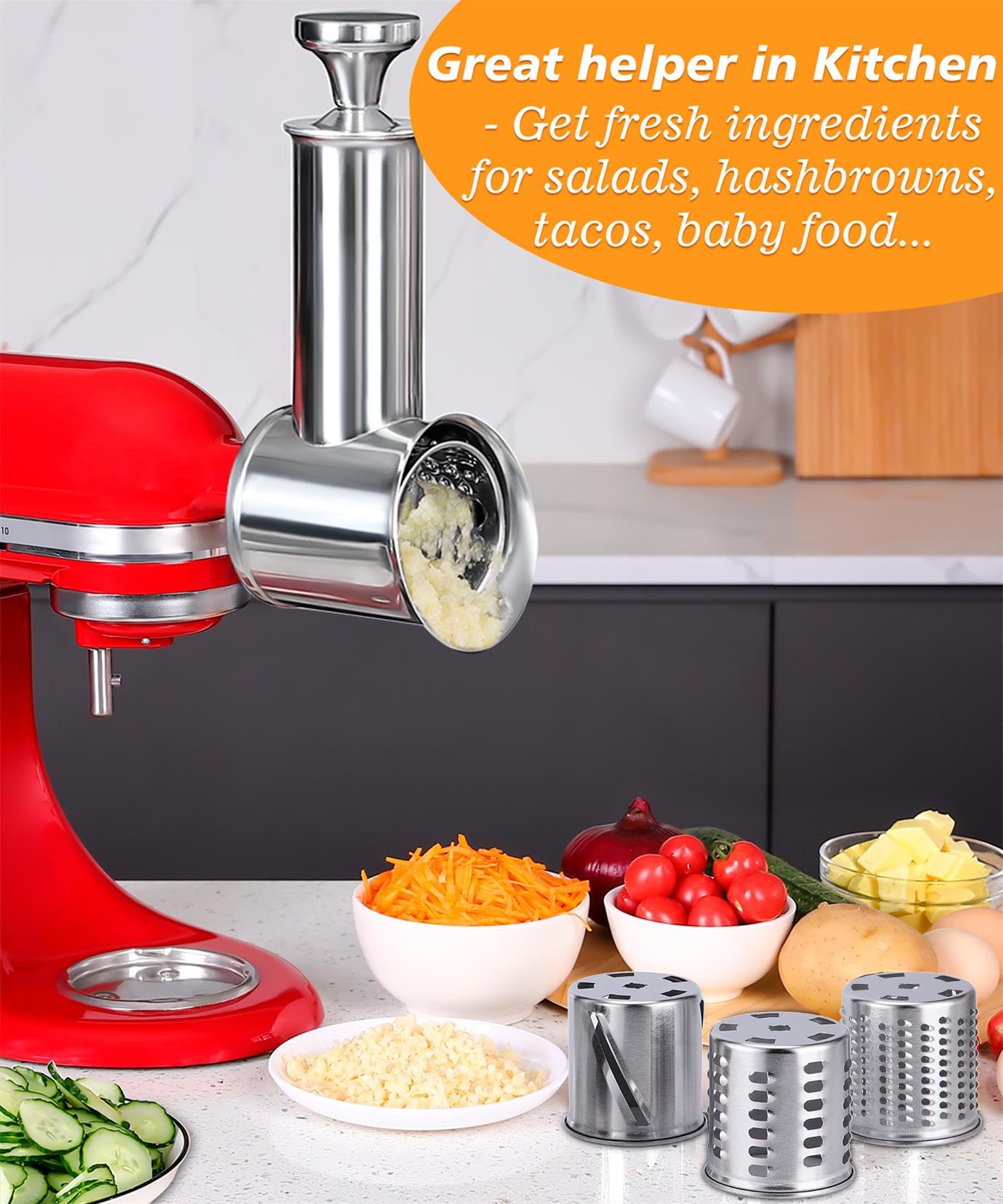 FavorKit KitchenAid compatibility with standard hubs supports versatile kitchen tasks